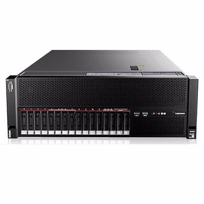 Lenovo Thinksystem SR860 Intel Xeon Gold 5218*2 64G Geheugen 2.4T*3 SAS 4U Rack Server