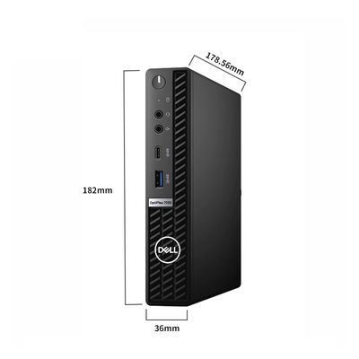 Dell Optiplex 7090MFF I7-11700T 16G 512GNVME 1T 90W Desktop Computer voor behoeften