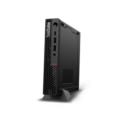 Lenovo ThinkServer P360 Tiny Rack-werkstation Mini-pc i5-12500T 16G DDR5 512G T400-4G