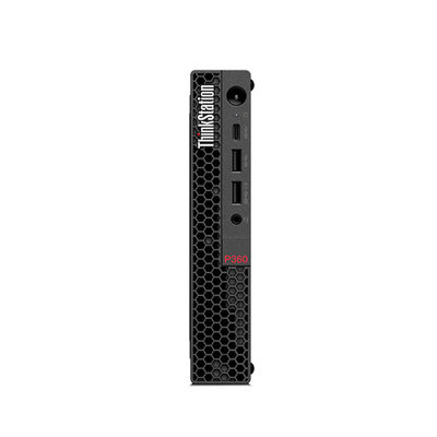 Lenovo ThinkServer P360 Tiny Rack-werkstation Mini-pc i5-12500T 16G DDR5 512G T400-4G
