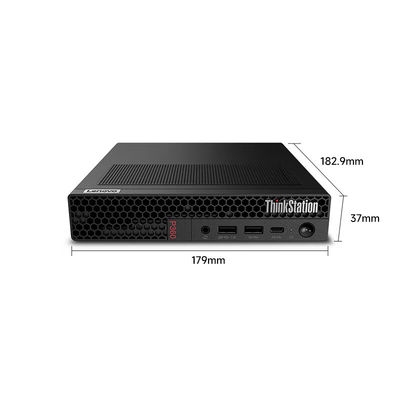 Lenovo ThinkServer P360 Tiny Rack-werkstation Mini-pc i5-12500T 16G DDR5 512G T400-4G