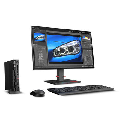 Lenovo ThinkServer P360 Tiny Rack-werkstation Mini-pc i5-12500T 16G DDR5 512G T400-4G