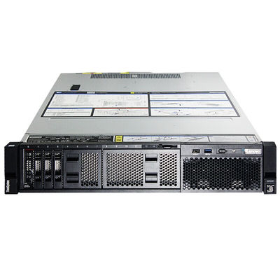 Lenovo ThinkServer SR590 2U Barebone Server Chassis voor ruimtebesparende pc-computers