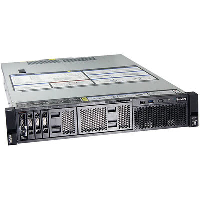Lenovo ThinkServer SR590 2U Barebone Server Chassis voor ruimtebesparende pc-computers