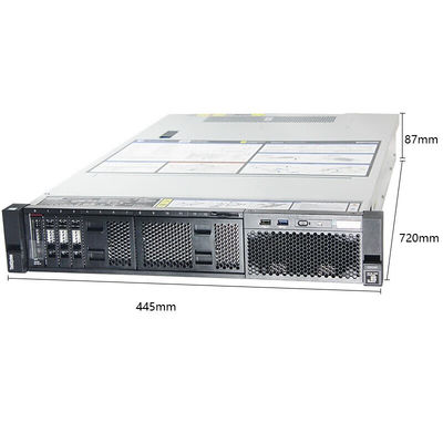 Lenovo ThinkServer SR590 2U Barebone Server Chassis voor ruimtebesparende pc-computers