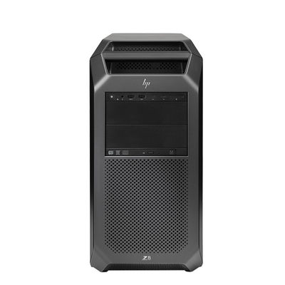 Commercieel kantoor Z8 G4 Tower Workstation met 8G geheugen en zilver 3204*2 1T opslagruimte