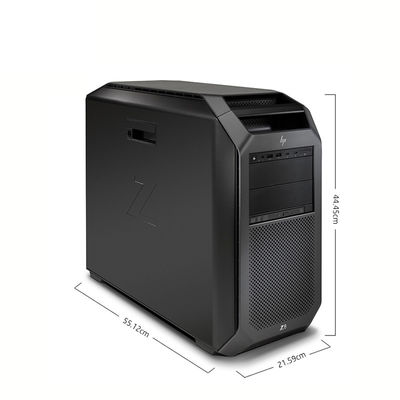 Commercieel kantoor Z8 G4 Tower Workstation met 8G geheugen en zilver 3204*2 1T opslagruimte