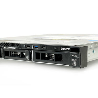 Lenovo Thinkserver SR258 Entry Level 1U Rack Server met Intel Xeon E2224 en 16G RAM