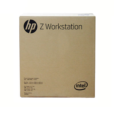Commercieel kantoor Z8 G4 Tower Workstation met 8G geheugen en zilver 3204*2 1T opslagruimte