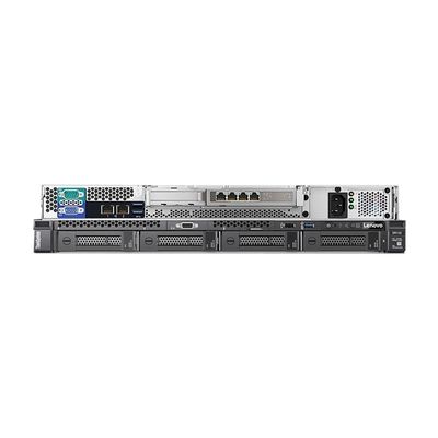 Lenovo Thinkserver SR258 Entry Level 1U Rack Server met Intel Xeon E2224 en 16G RAM