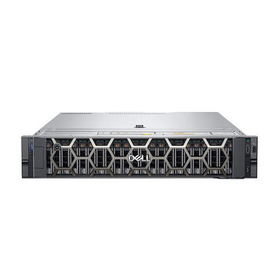 Rack Dual Gigabit RJ45 Leeg Chassis voor Dell PowerEdge R750 Server 2U 12 * 3,5 "harde schijf