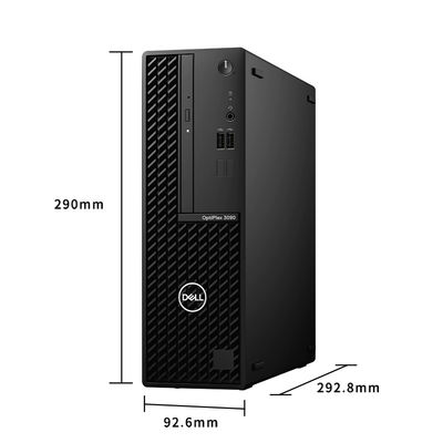 DELL 3090SFF OptiPlex Desktop Computer i3-10105/i5-10505 8G 1T 200W Display Type Geen