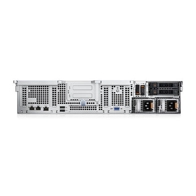 Rack Dual Gigabit RJ45 Leeg Chassis voor Dell PowerEdge R750 Server 2U 12 * 3,5 "harde schijf