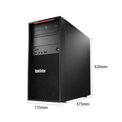 Lenovo ThinkStation P520C Desktop Workstation met W2223 4C 3.6GHz 8G 1T SATA 625W PC
