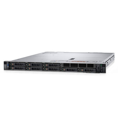 800W stroomvoorziening Dual-channel 1U Rack Server voor Enterprise Hosting Dell PowerEdge R450