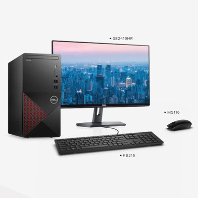 V3881 Business Office Desktop i7-10700 8G 1T DVD GT730-4G Graphics met ander chipsettype