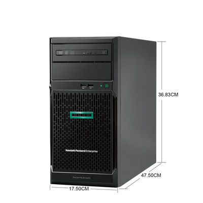 4U-toren HPE Proliant ML30 Gen10-server Intel Xeon W-2224 16G RAM 1T opslag Perfect