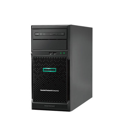 4U-toren HPE Proliant ML30 Gen10-server Intel Xeon W-2224 16G RAM 1T opslag Perfect