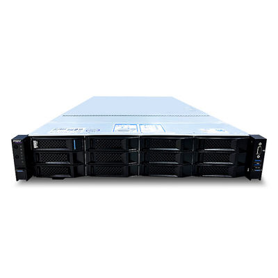 Intel Xeon Gold 6133*2 8G*8 RAM 240G*2 SSD 4T*8 SATA 800W*2 2U Rack grafische server