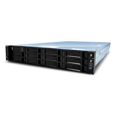 Intel Xeon Gold 6133*2 8G*8 RAM 240G*2 SSD 4T*8 SATA 800W*2 2U Rack grafische server