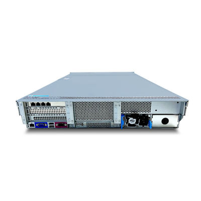 Intel Xeon Gold 6133*2 8G*8 RAM 240G*2 SSD 4T*8 SATA 800W*2 2U Rack grafische server