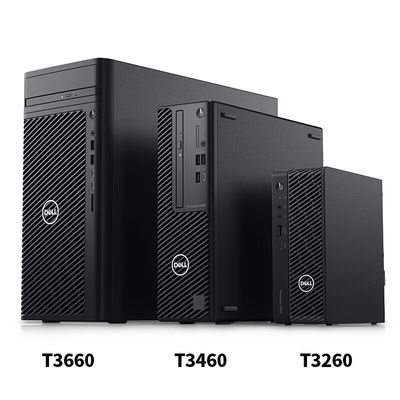 Intel i5-12500 Processor gedreven Dell Precision T3660 Tower Workstation voor CAD-ontwerp