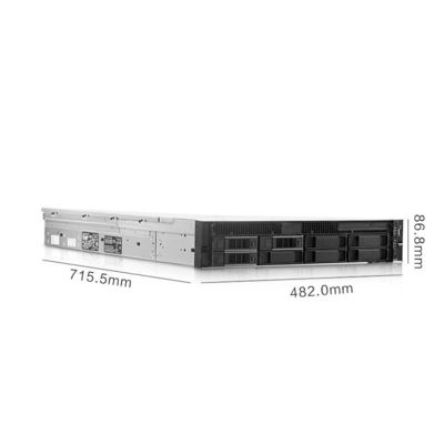 Dell R740 2U Rack Servers met 8 x 3,5" Backplane en Double Port Gigabit Network Port