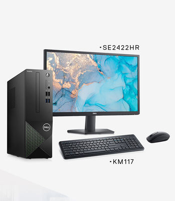 27 inch Monitor Dell Vostro V3710 Desktop i5-12400 16G DDR4 256G M.2 NVMe voor Office