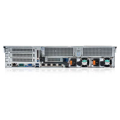 Dell R740 2U Rack Servers met 8 x 3,5" Backplane en Double Port Gigabit Network Port