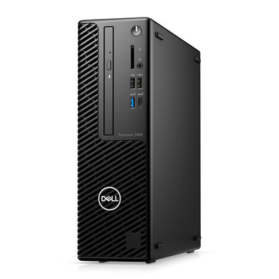 Kleine Dell Precision T3460 Tower Workstation i5-12500 8G 1T DVDRW 260W CAD Design Computer Host