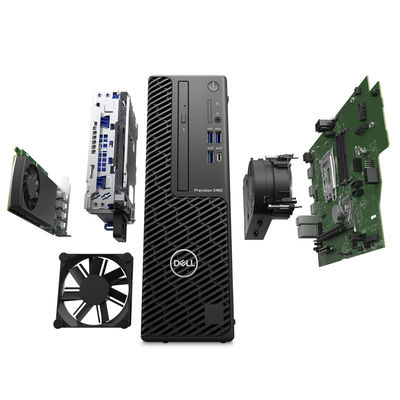 Kleine Dell Precision T3460 Tower Workstation i5-12500 8G 1T DVDRW 260W CAD Design Computer Host
