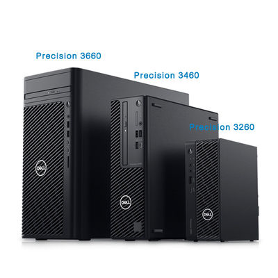Kleine Dell Precision T3460 Tower Workstation i5-12500 8G 1T DVDRW 260W CAD Design Computer Host