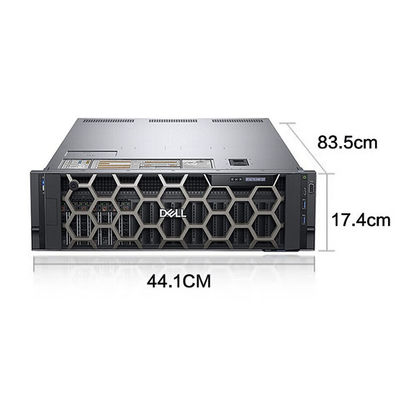 Dell PowerEdge R940XA 4U Rack Server Barebone met 8 x 3,5&quot; Backplane en C621 Chipset