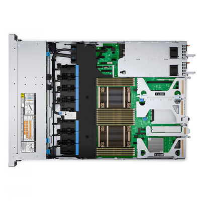 1U Server Rack Cloud Storage Infrastructure Server Hoes voor Dell R450 4*3.5 schijfpositie