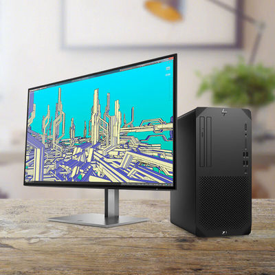 512G SSD HP Z1 G9 Tower-werkstation i9-12900 RTX3060-12G Win11 Prestatiedesktop