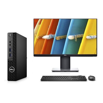 OptiPlex 3090MFF Mini zakelijke desktopcomputer i3-10105T 4G 256G Bluetooth WIFI Win10