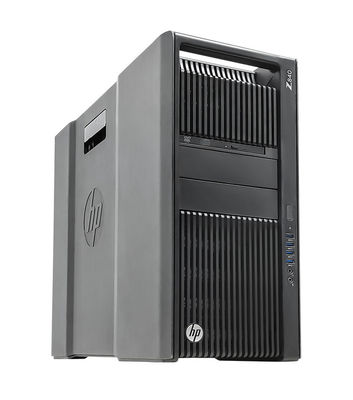 HP Z840 Workstation Opgeknapt Dual E5-2643 V3 Processors 16G DDR4 256G SSD 95% gebruikt