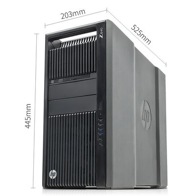 HP Z840 Workstation Opgeknapt Dual E5-2643 V3 Processors 16G DDR4 256G SSD 95% gebruikt