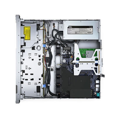 Dell PowerEdge R240 E-2224 4*3.5" 250W 1U Server Rack voor financieel werk en file sharing