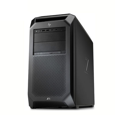 HP Z8 G4 Workstation Dual Intel Xeon Gold 6154 2*3090Ti GPU's en 8*16G RAM voor eindwerk