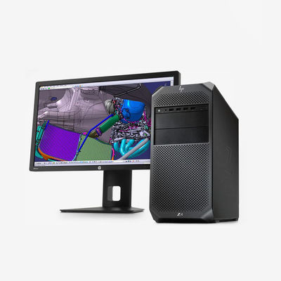 HP Workstation Z4 G4 Intel Xeon W-2223 32G ECC RTXA2000-6G Xeon Desktop voor Professionals