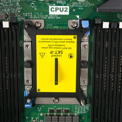 Intel Xeon Bronze 3204*2 processor 2U tweekanaals rackserver Dell PowerEdge R740XD