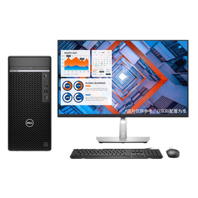Dell OptiPlex 7090MT zakelijke kantoordesktop i3-12100 8G 256G M.2 NVMe 22-inch monitor