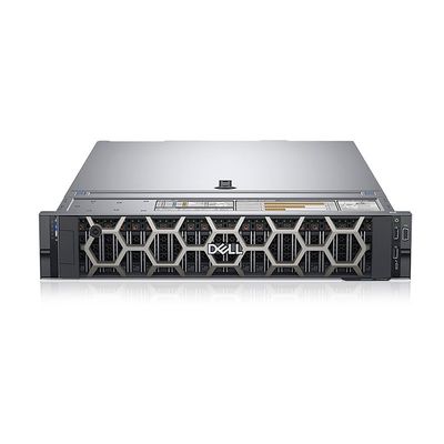 2U Dual-Channel Rack Server Dell PowerEdge R740XD 32G*2 DDR4 RDIMM geheugen en 960G*2 SSD
