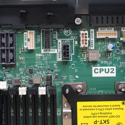 Dell Precision R7920 Server Computer 750W Voeding Dubbelkanaal 2U Rack DVD ROM