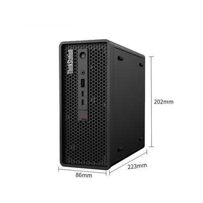 Lenovo Thinkstation P360 Ultra Tower i5-12500 6C 8G 512G SSD T400-4G 300W Werkstation