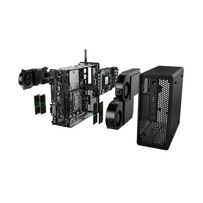 Lenovo Thinkstation P360 Ultra Tower i5-12500 6C 8G 512G SSD T400-4G 300W Werkstation