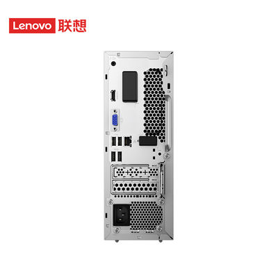 Kleine hoes Lenovo 510s i5-12400 8G 1T Win11 Hexa Core Desktop met 21,5 inch Monitor
