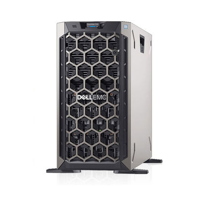 Dell T340 Intel Xeon E-2246G 6C 12M 3.6GHz torenserver met PCI-E 4*PCIe 3.0-slots