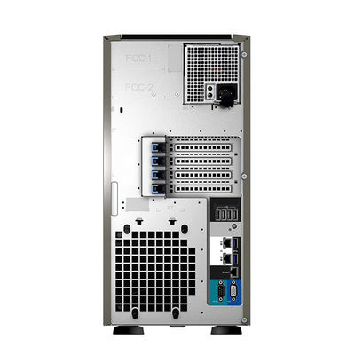 Dell T340 Intel Xeon E-2246G 6C 12M 3.6GHz torenserver met PCI-E 4*PCIe 3.0-slots